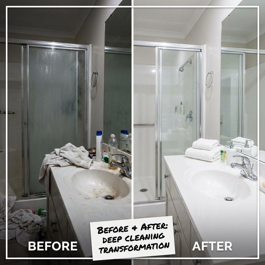 Antes y Después Baño